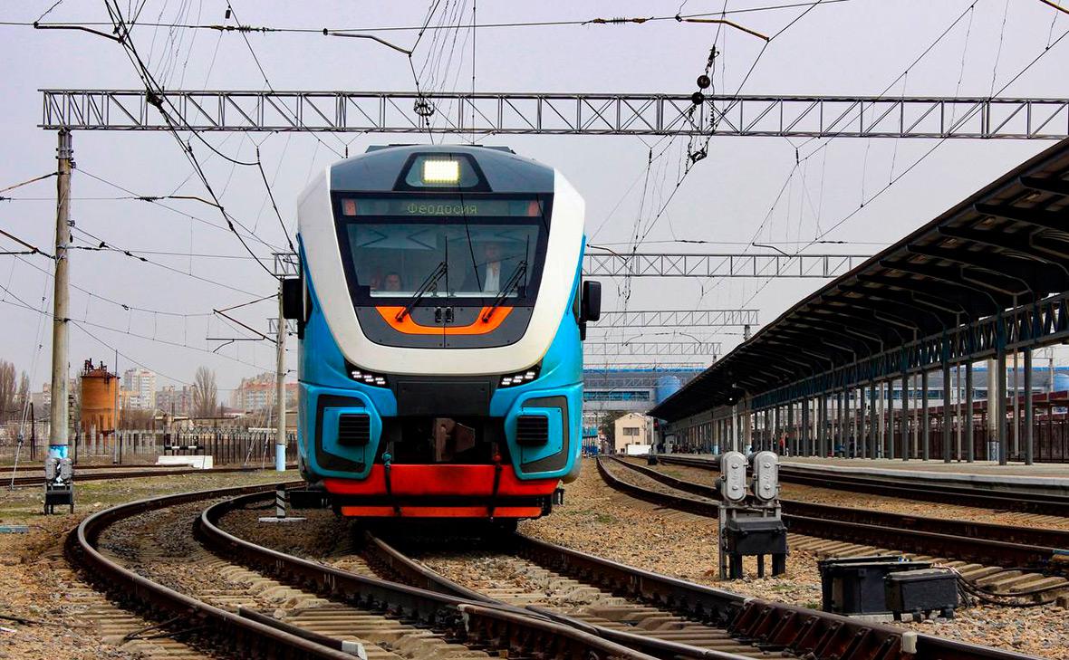 В Крыму подорожает проезд на поездах — РБК