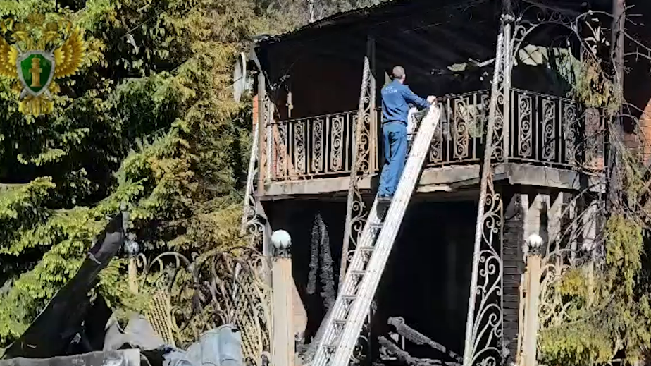 В сгоревшем хостеле в Истре нашли восьмого погибшего