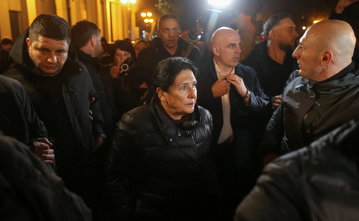 Irakli Gedenidze / Reuters