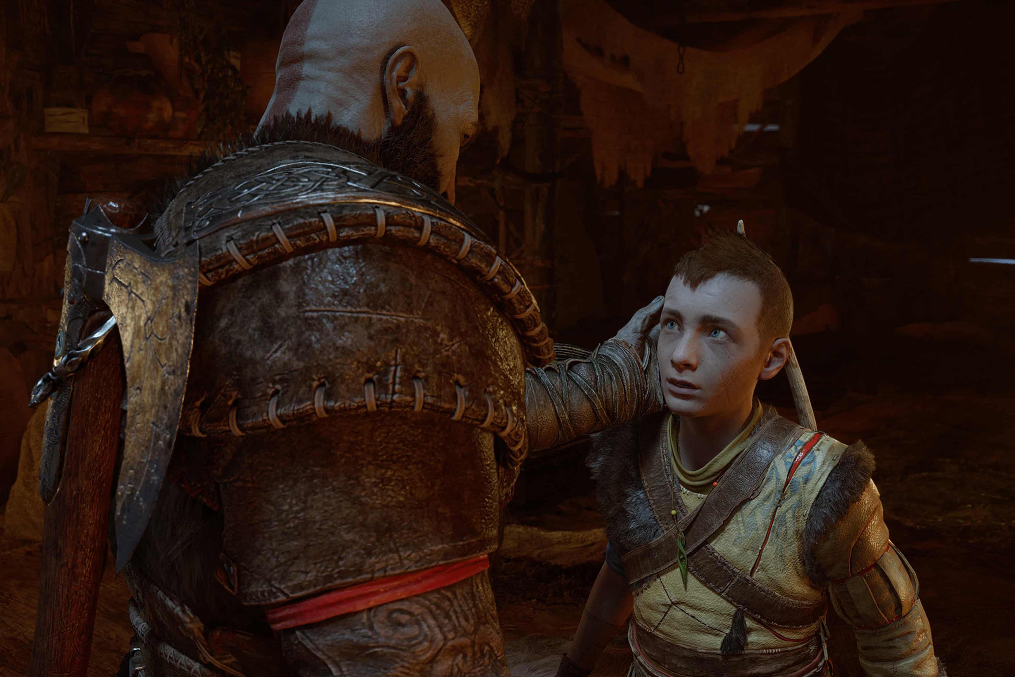Скриншот из игры God of War