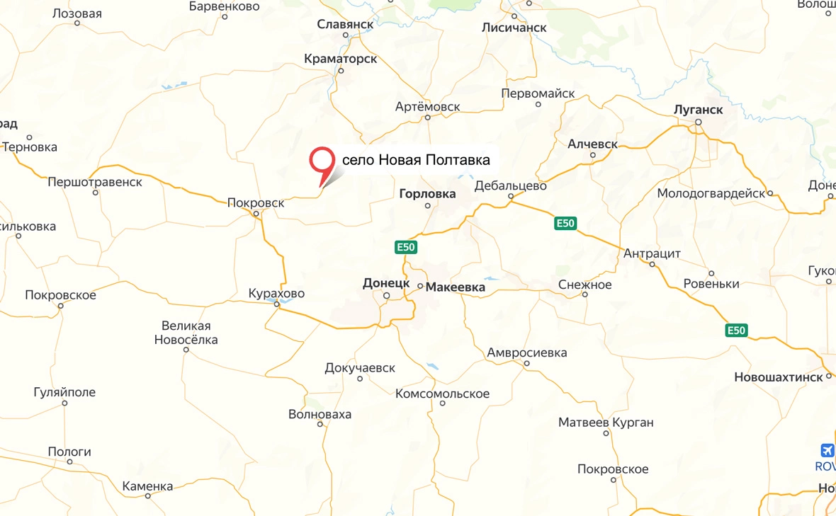 сервис «Яндекс.Карты»