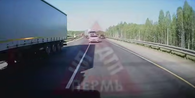 Фото:  telegram-канал «ЧП ДТП Пермь»