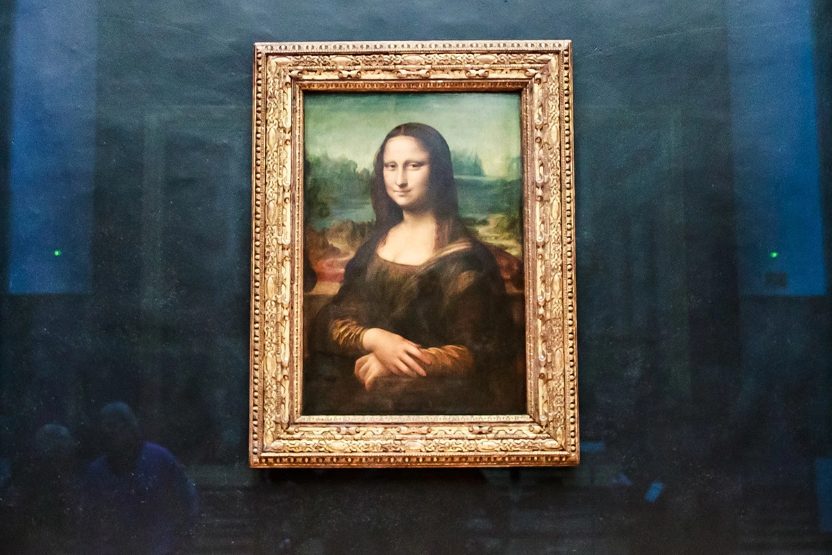 «Мона Лиза» Леонардо да Винчи