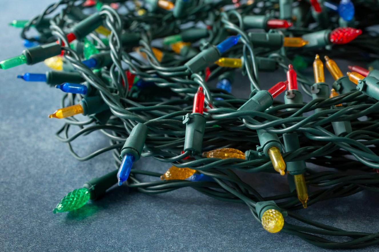 Не стоит начинать распутывание в спешке или в раздраженном состоянии