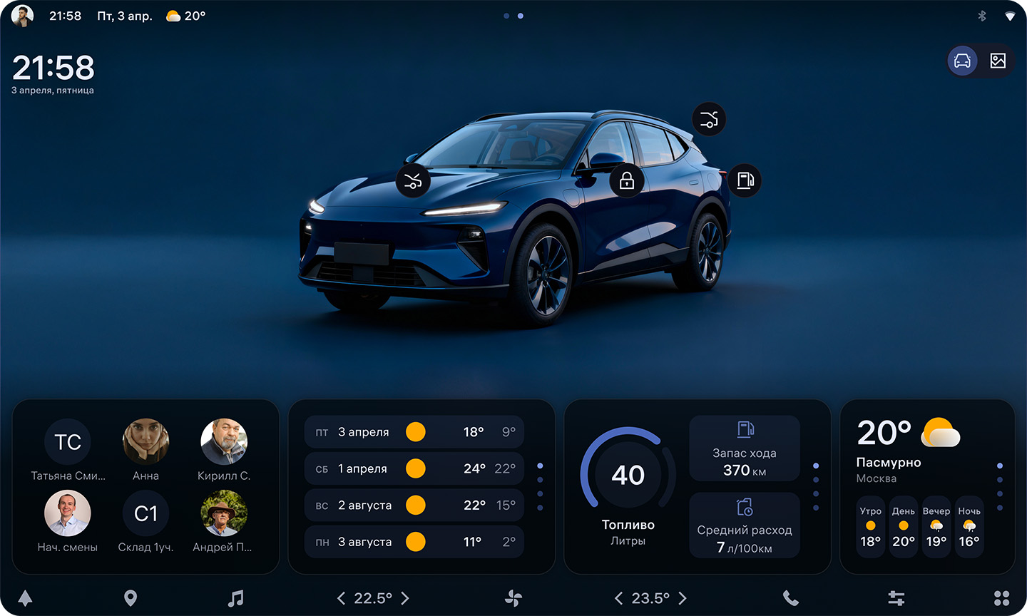 Фото: Открытая мобильная платформа