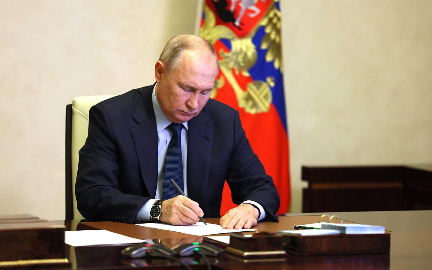 Фото: Kremlin Pool / Global Look Press