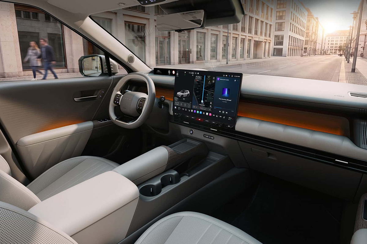 Судя по всему, в новинке появится&nbsp;мультимедийная система Hyundai Pleos Connect, работающая на базе Android Automotive