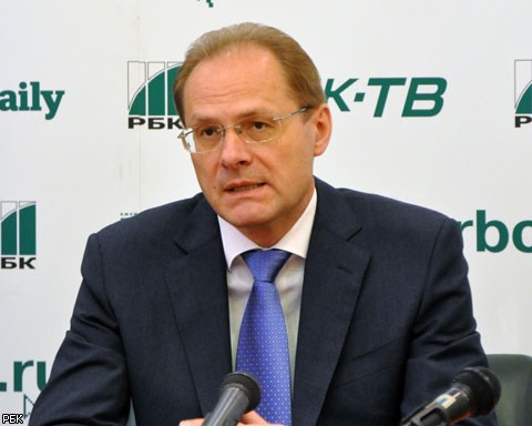 Пресс-конференция губернатора Новосибирской области Василия Юрченко