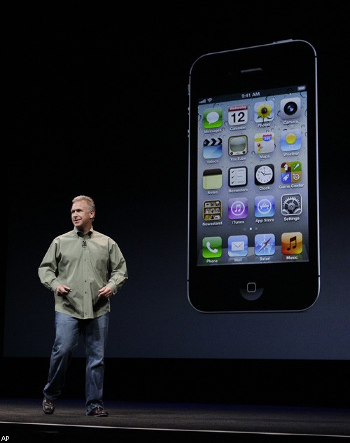 Apple официально представила iPhone 5. ФОТО