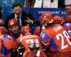 В.Быков: Наши хоккеисты сделали максимум для победы