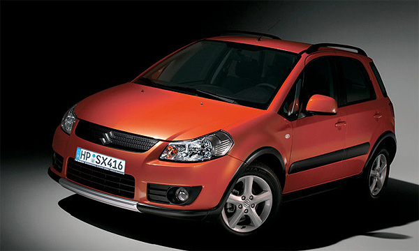 В России начались продажи Suzuki SX-4