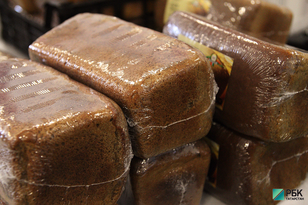 Почти тонну некачественного хлеба, изъяли из торговых сетей Татарстана