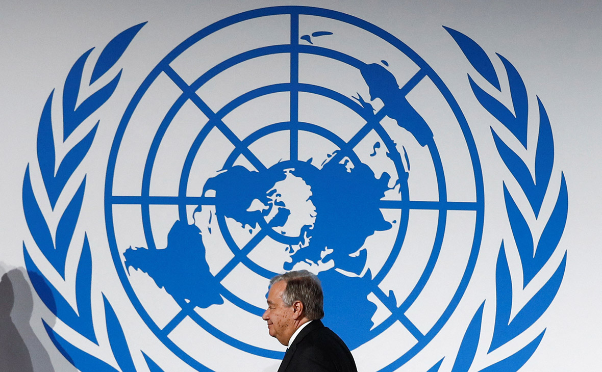 Генсек ООН назвал «лучом надежды» итоги переговоров по зерну в Стамбуле"/>













