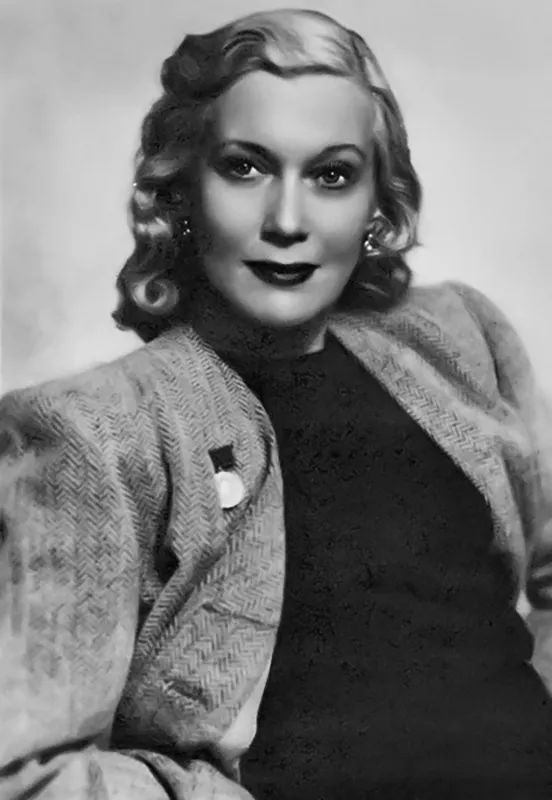 Актриса Любовь Орлова, 1945 год&nbsp;