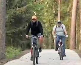 скриншот с видео телеграм-канала нацпарка «Куршская коса»