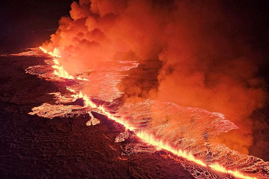 Фото: Civil Protection of Iceland / Reuters