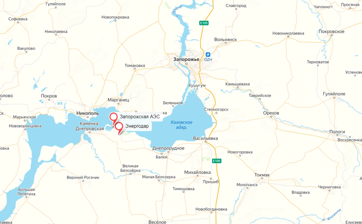 сервис «Яндекс.Карты»