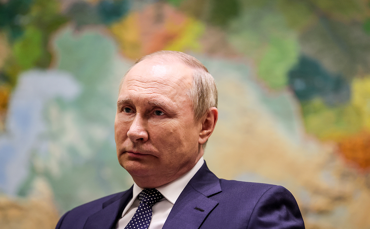Президент России Владимир Путин