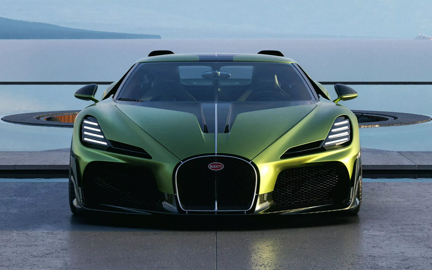 Bugatti Brouillard
