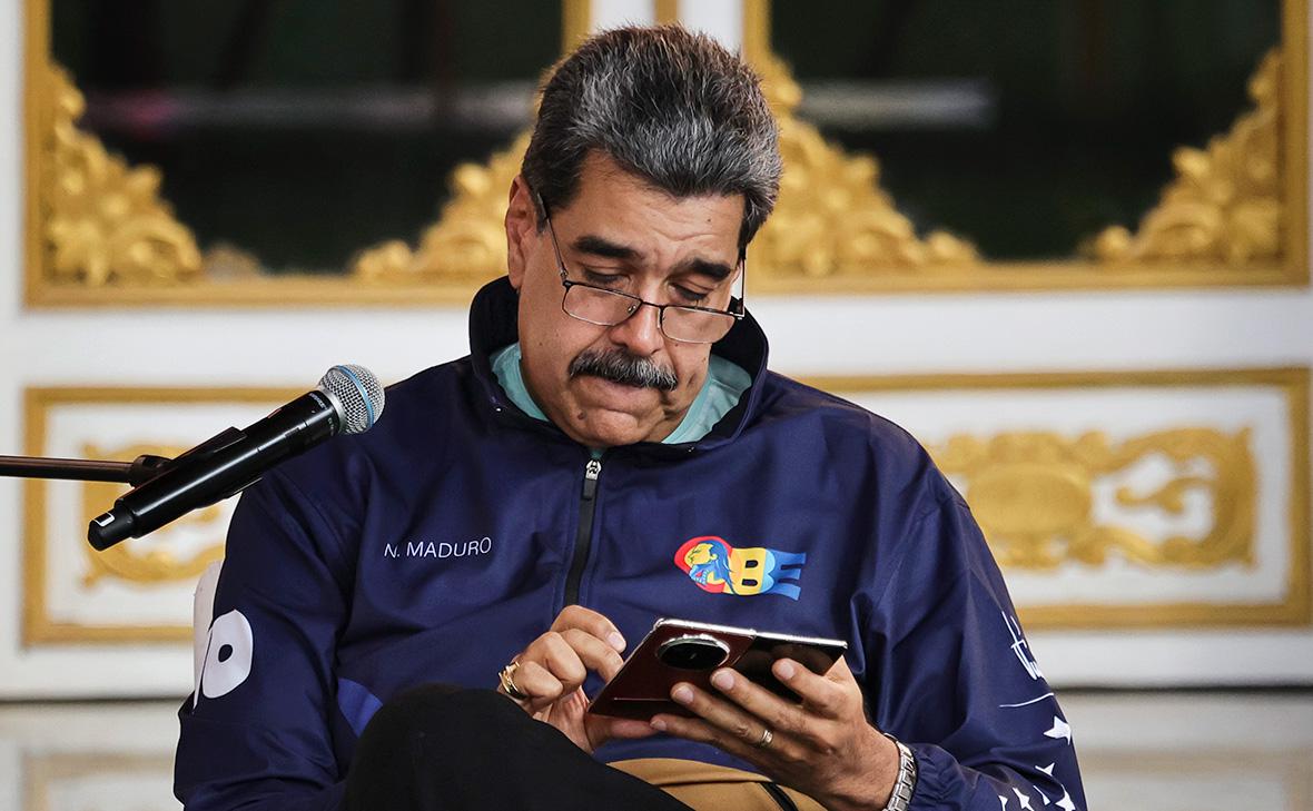 Николас Мадуро