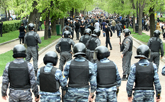 Митинг оппозиции в Москве. Архивное фото