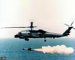 Вертолет ВВС США рухнул в Средиземное море