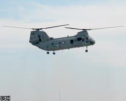 В Ираке разбился американский транспортный вертолет CH-46