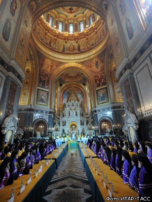 Избран новый Патриарх Московский и всея Руси 