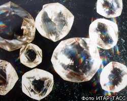 Продажи русских алмазов в 2010г. выросли более чем в 1,5 раза
