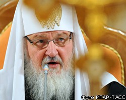 Патриарх осудил ТВ за развлечения в Страстную неделю