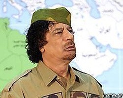 НАТО снова бомбит резиденцию М.Каддафи