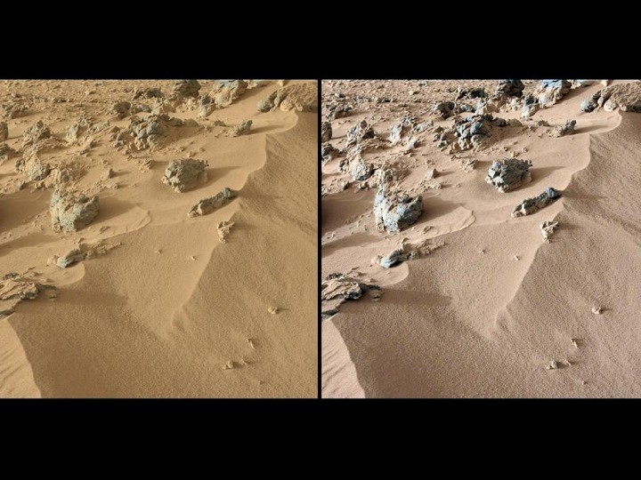 Curiosity не обнаружил на Марсе признаков жизни