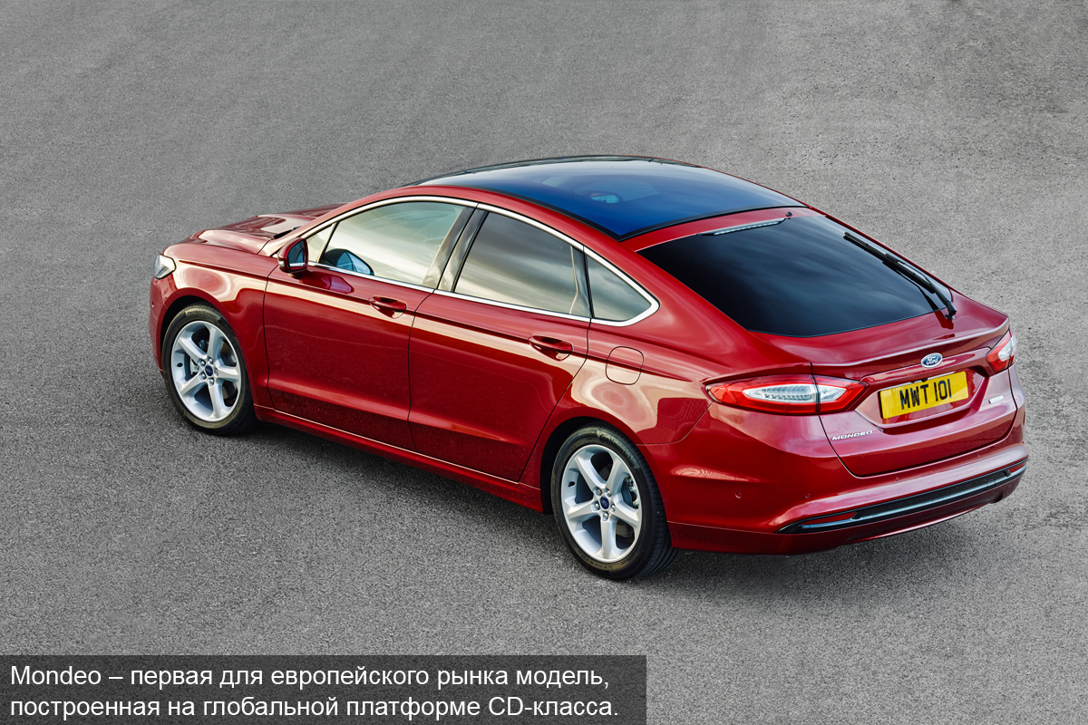 Европеец. Тест-драйв Ford Mondeo, которого не будет в России :: Autonews