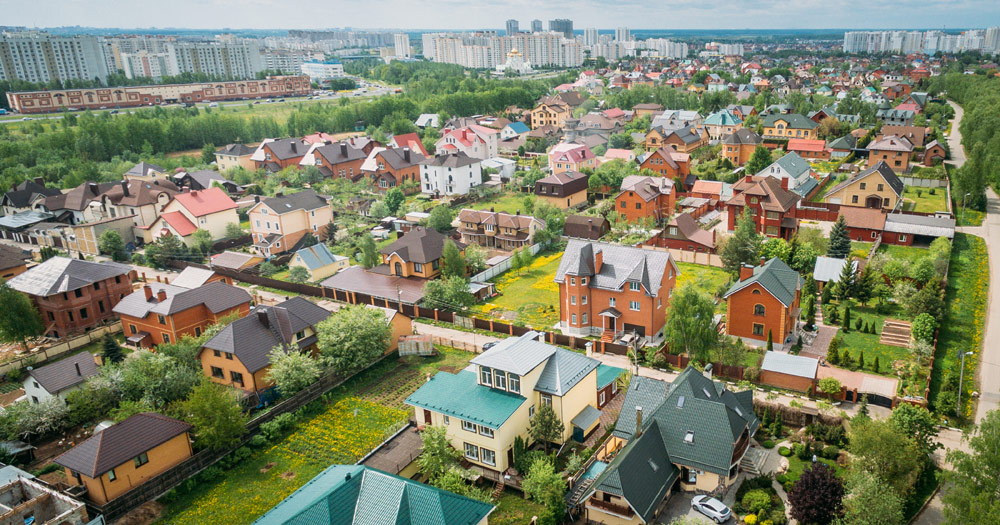 Поселок пригородный московская область