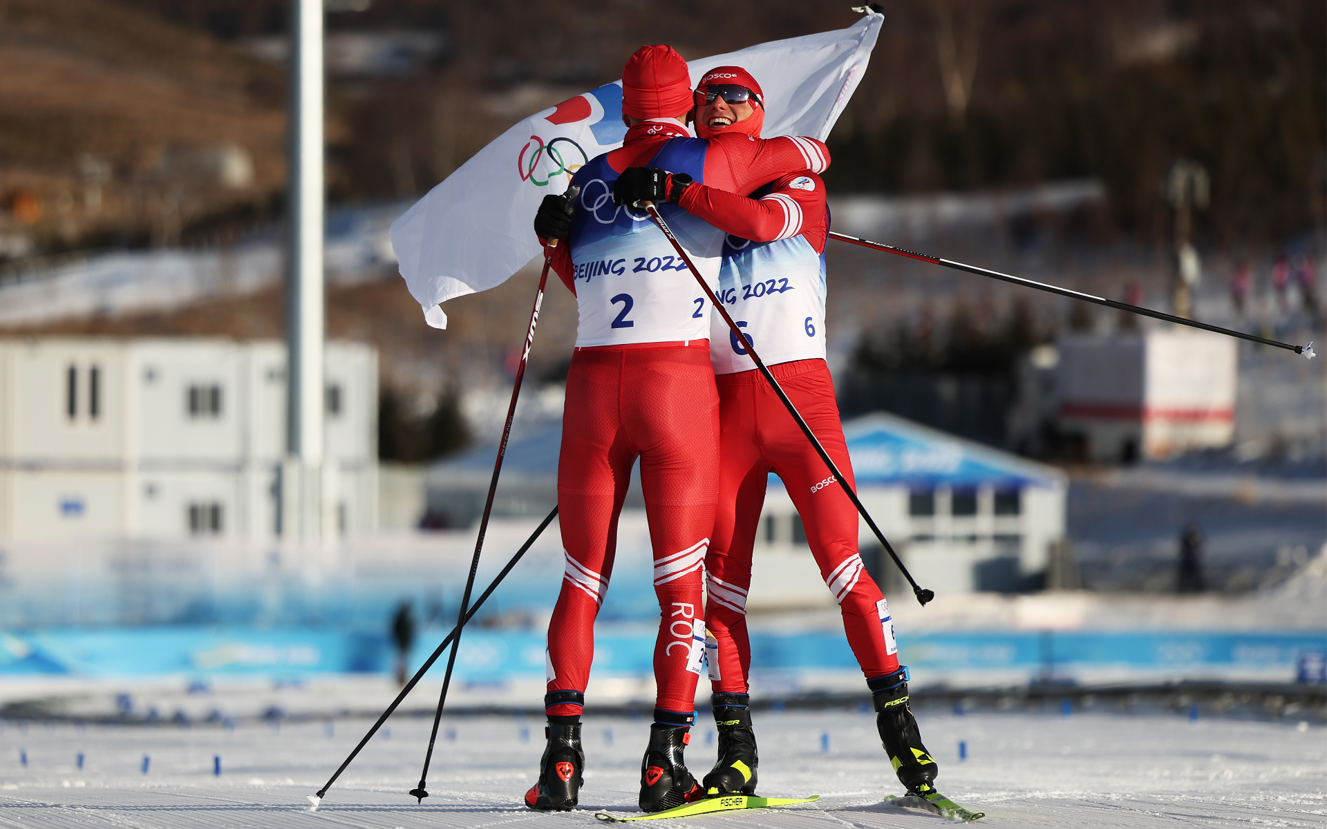 Тренер оценил победный дубль российских лыжников в скиатлоне на Олимпиаде