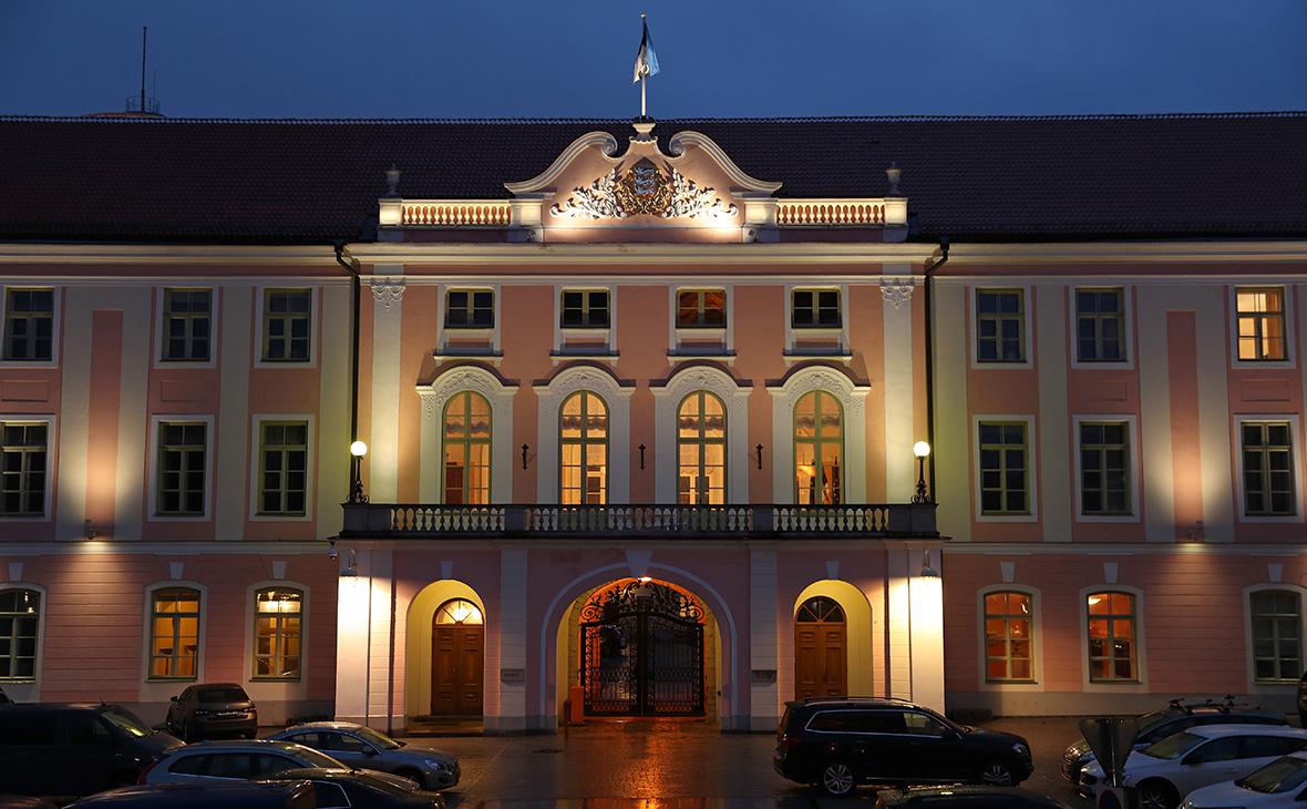 Вид на здание&nbsp;Парламента Эстонии