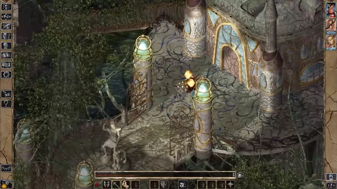 Скриншот из игры Baldur&#39;s Gate II: Enhanced Edition