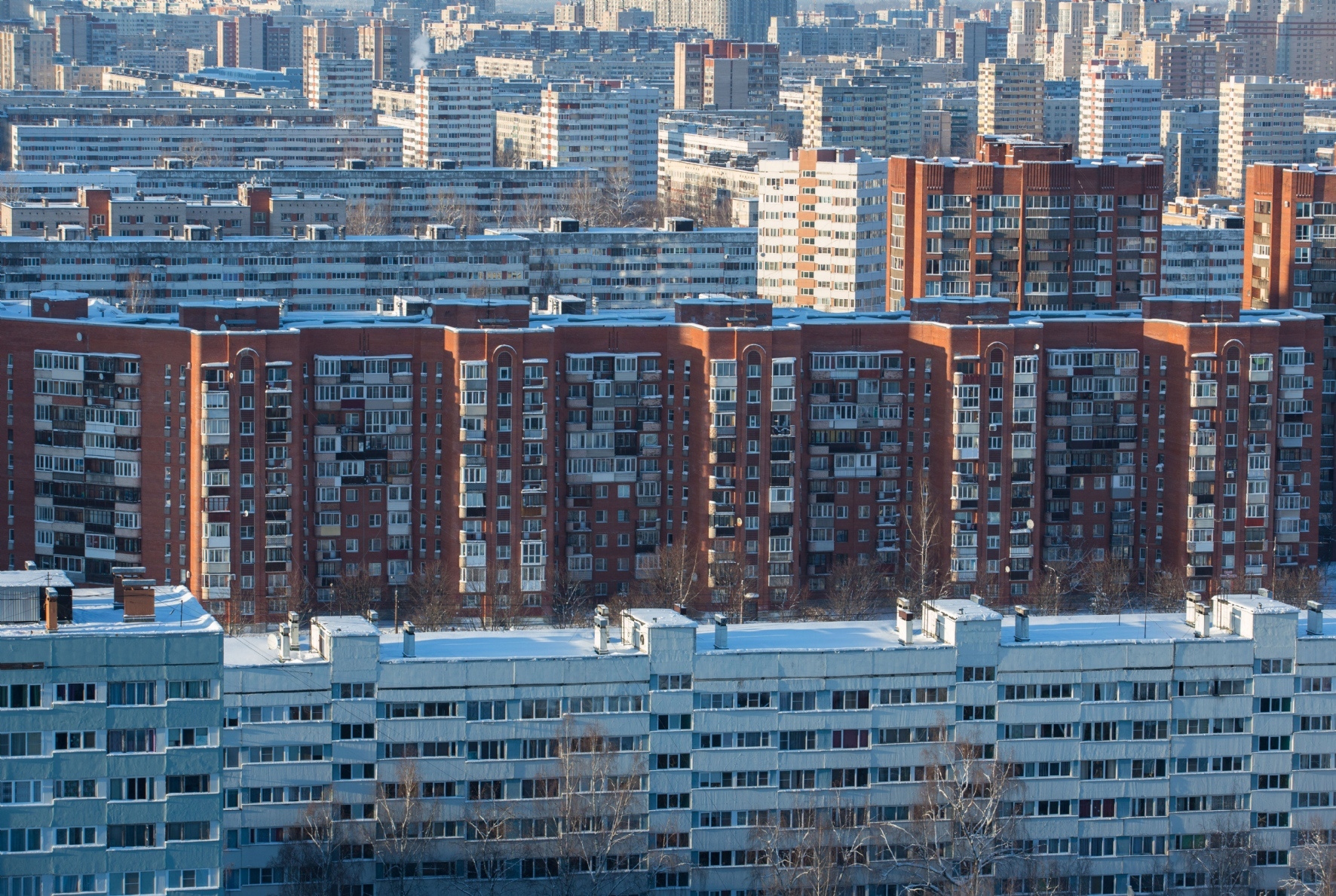 Недвижимость в Санкт-Петербурге - новостройки от застройщика ЛСР Недвижимость СЗ