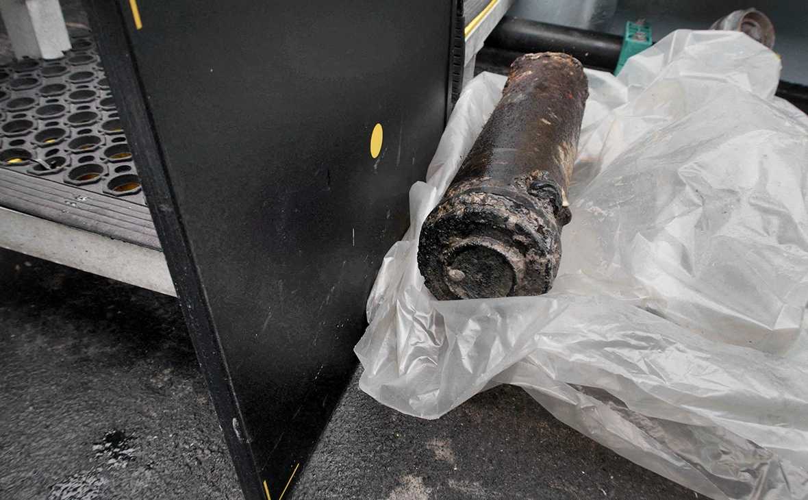 Kenneth S Larsen / Danish Ministry of Defence / Reuters