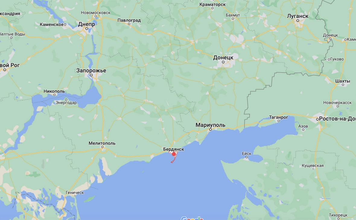 сервис Google Maps