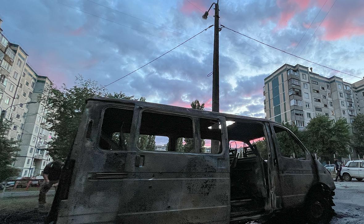 В Белгороде сообщили об аварийном отключении света на Харьковской горе