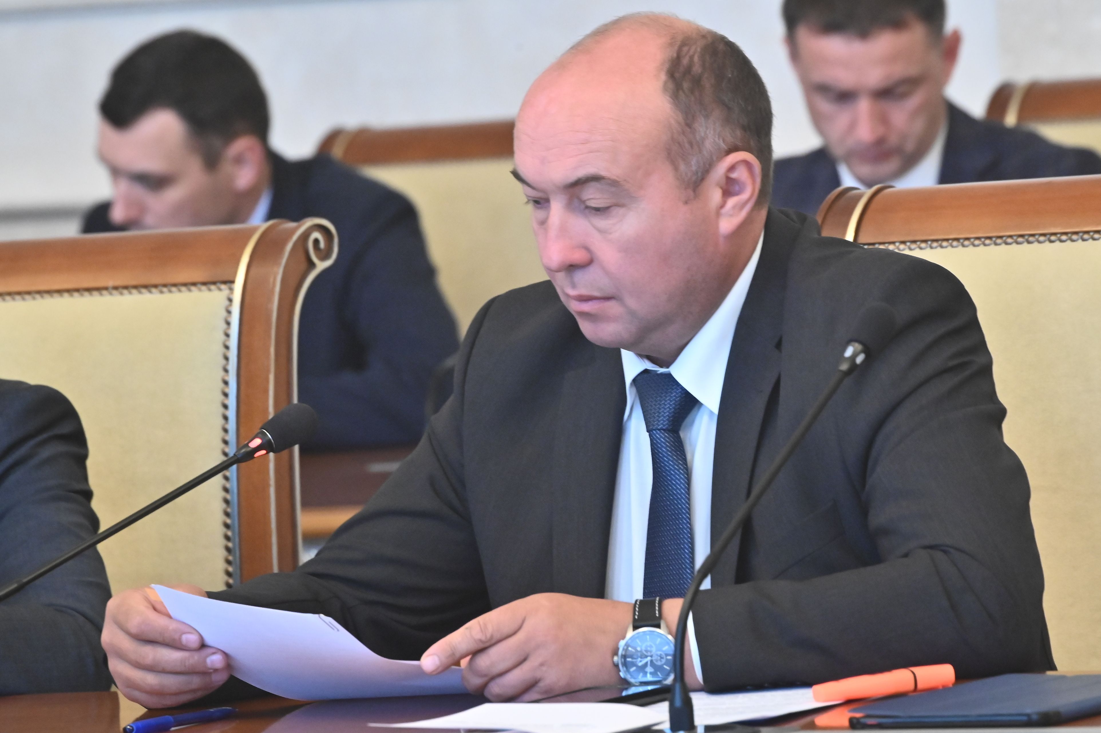 Министр сельского хозяйства Новосибирской области Андрей Шинделов