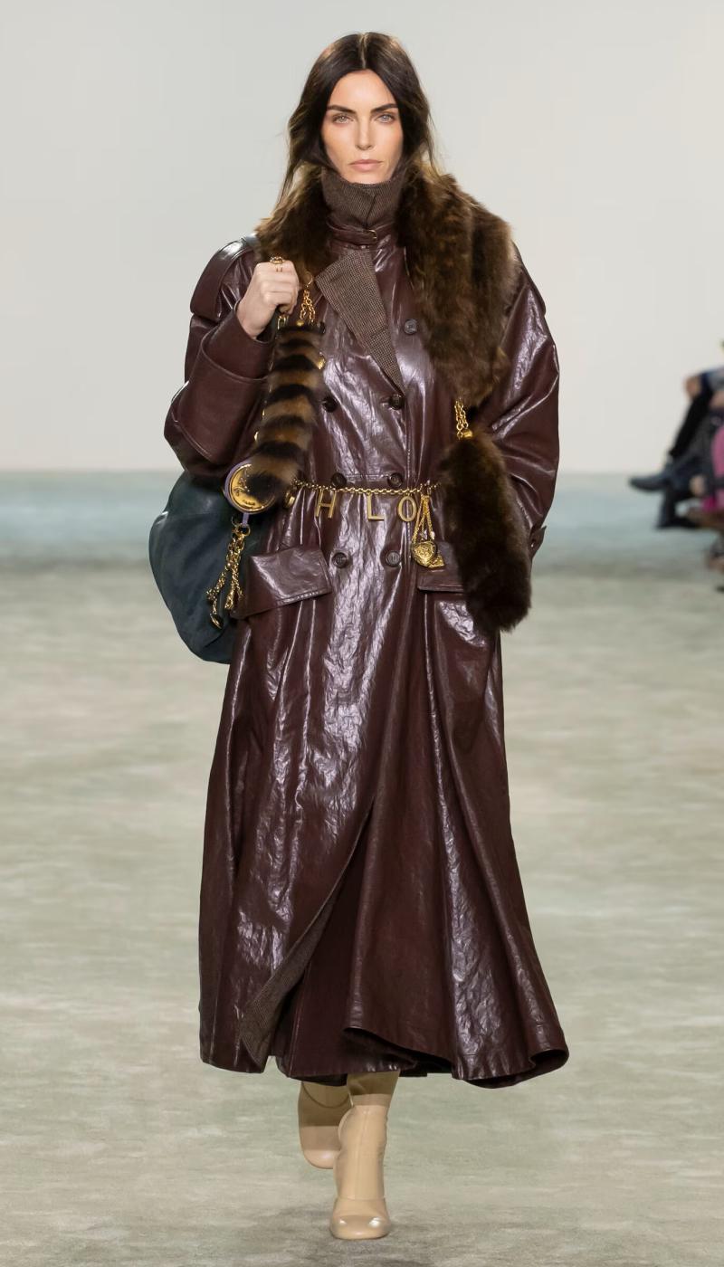 Chloé осень-зима 2025-2026