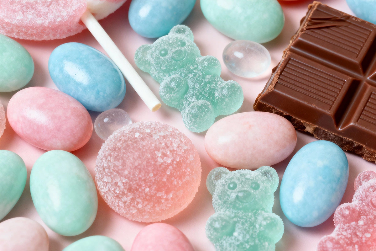 Азиатские сладости