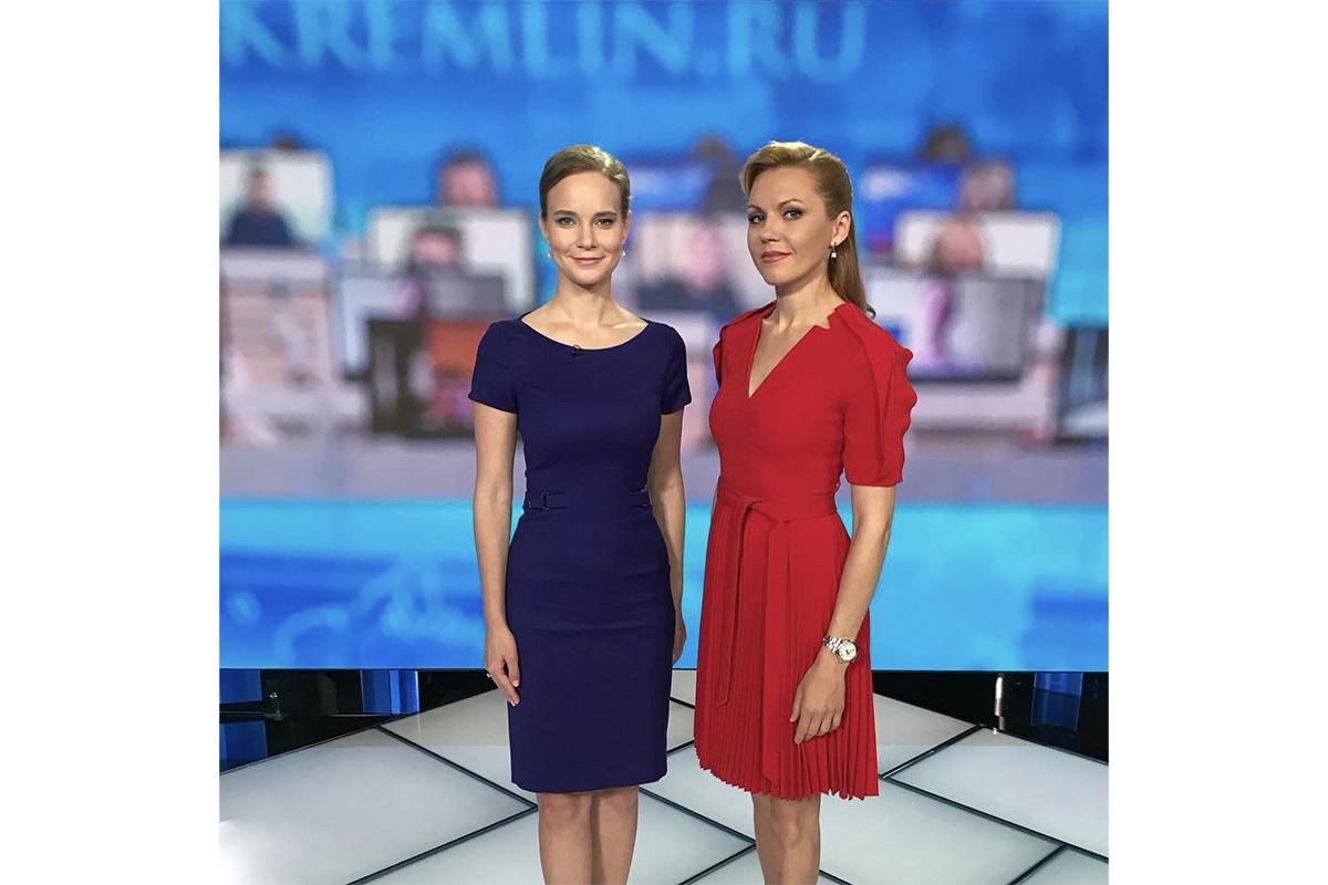 Наталья Юрьева и Татьяна Ремезова