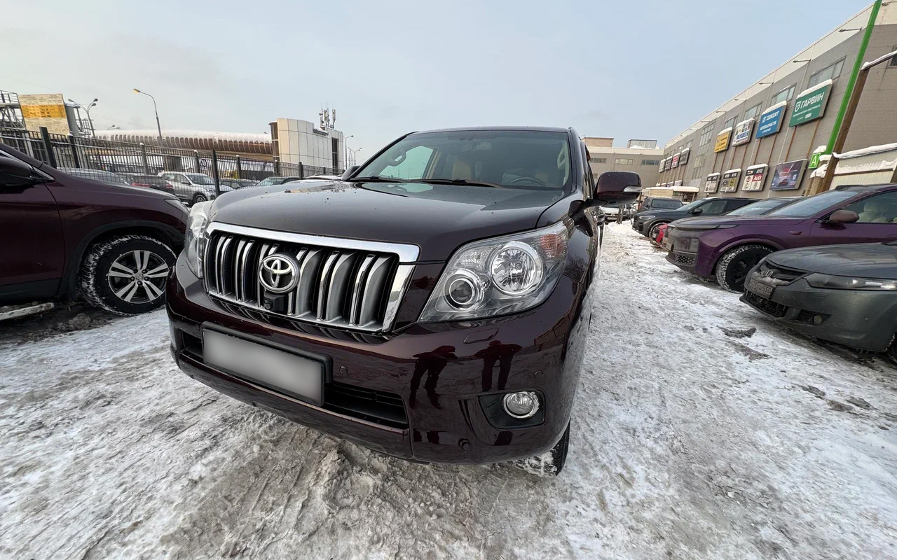 Toyota Land Cruiser Prado