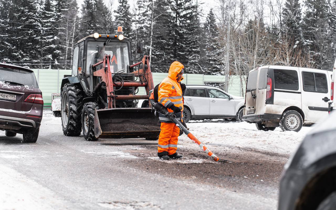 Фото: Министерство транспорта и дорожной инфраструктуры Московской области