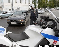 В Москве ограничено движение автотранспорта