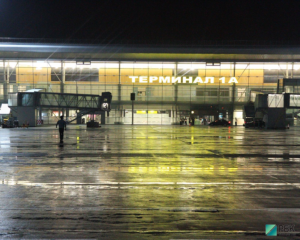 Первый прямой рейс Хельсинки-Казань.