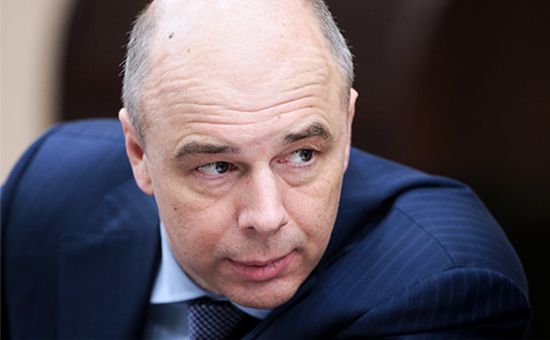 Глава министерства финансов РФ Антон Силуанов


